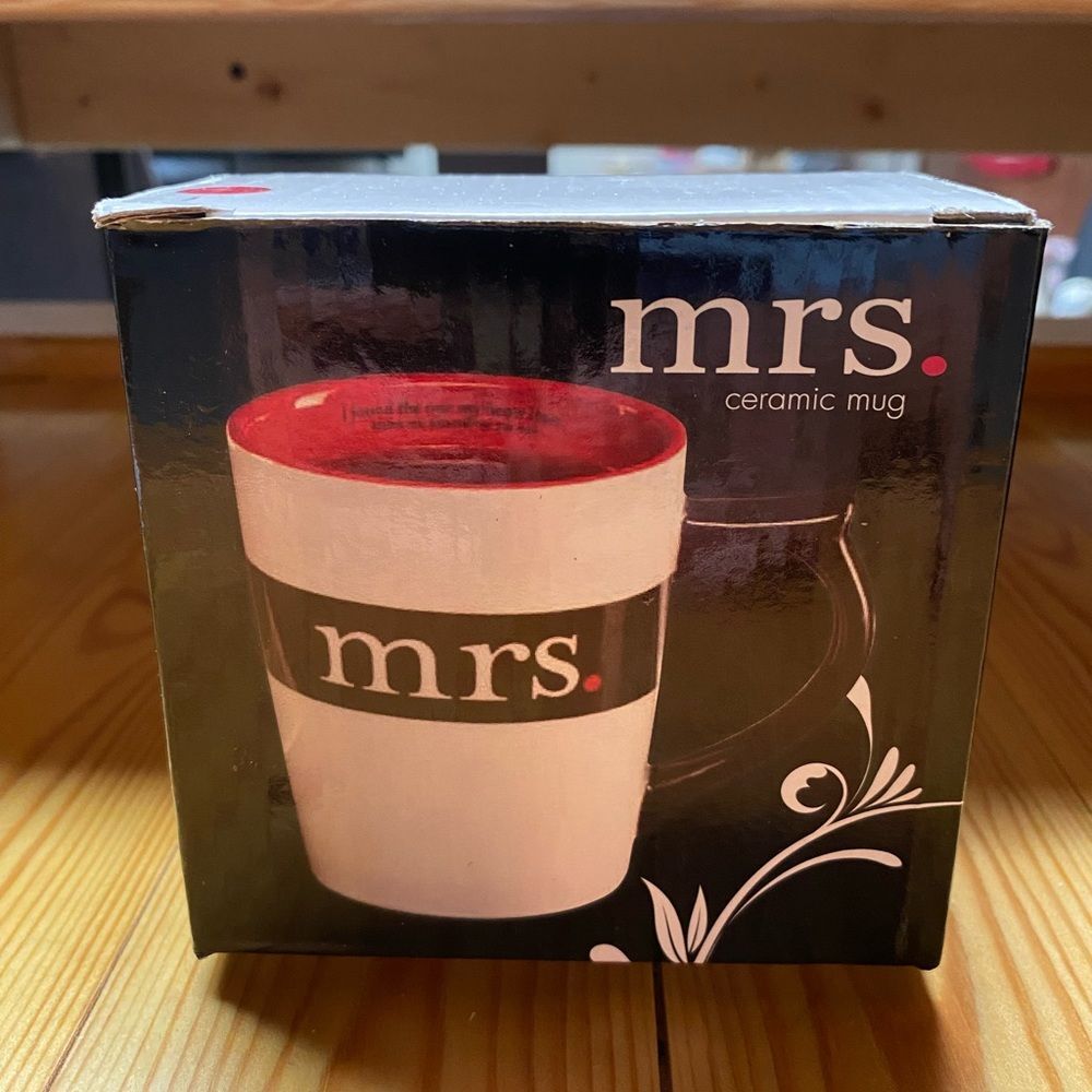 Coffee Mug - Mrs - New